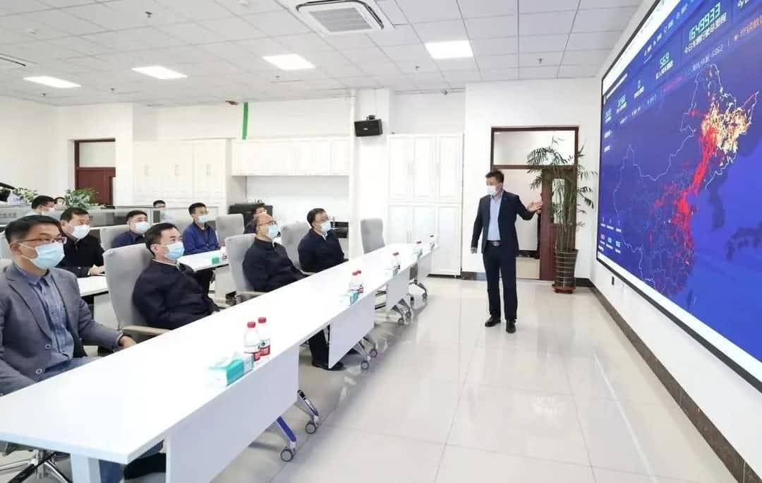 黑龙江省委书记许勤调研安全生产工作，K8凯发官网集团技术支持的省交通厅“两客一危”监管服务平台受肯定